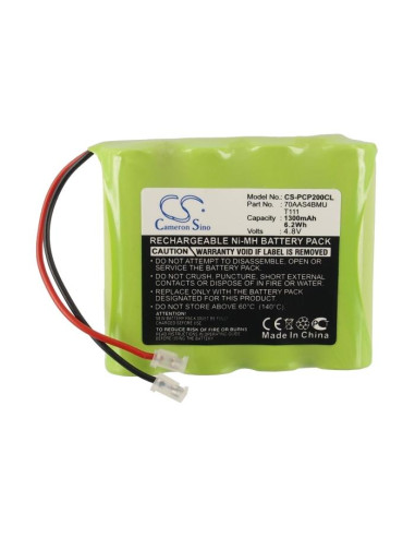 Батерия за телефон 4 АА 4,8V NiMH 1300mAh Philips CP200 Cameron Sino