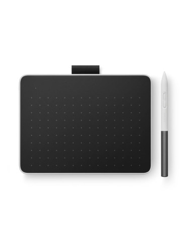 Графичен дисплей таблет Wacom One Pen tablet Small, Bluetooth 5.1, Бял