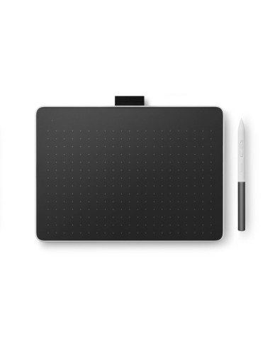 Графичен дисплей таблет Wacom One Pen tablet Medium, Bluetooth 5.1, Бял