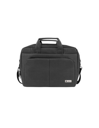 Natec laptop bag GAZELLE 15.6" - 16" Black