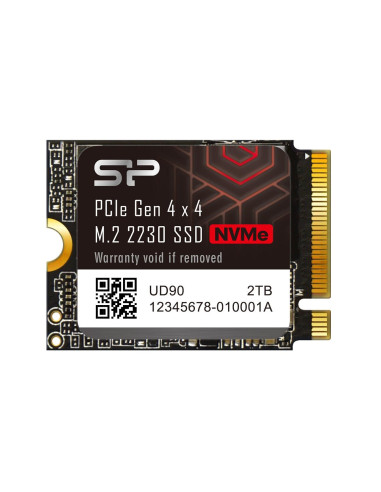 SSD Silicon Power UD90, M.2-2230, PCIe, Gen 4x4 NVMe 2TB