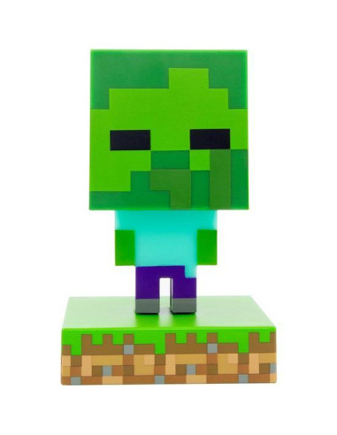 Статуетка Paladone Minecraft Zombie Icon Lamp