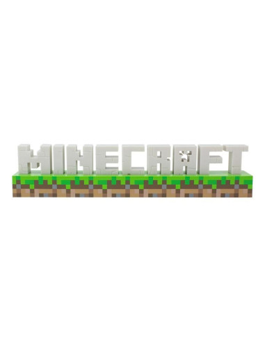 Статуетка Paladone Minecraft Logo Light