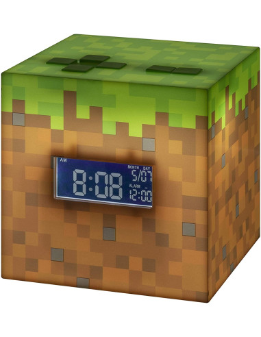 Часовник/будилник Paladone Minecraft Alarm Clock