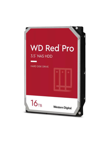 Хард диск WD Red Pro NAS, 16TB, 512MB Cache, SATA3 6Gb/s