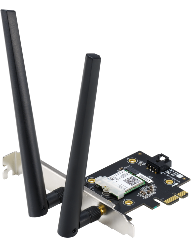 Адаптер ASUS PCE-AX3000, AX3000 Dual Band PCI-E, WiFi 6 (802.11ax)