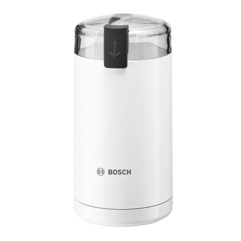 Bosch TSM6A011W, Coffee grinder, 180W, up to 75g coffee beans, White