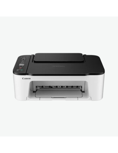 CANON PIXMA TS3452 Black White A4 Multifunction Printer Print Copy Scan 7.7ipm