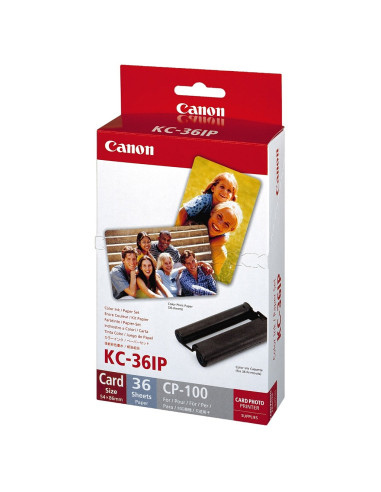 Canon Color Ink/Paper set KC-36IP (Credit card size) 36 sheets