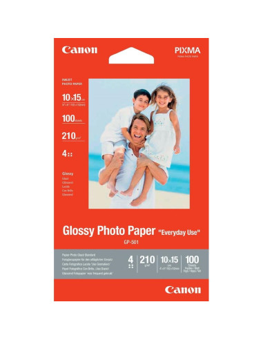 Canon GP-501 10x15 cm, 100 Sheets 