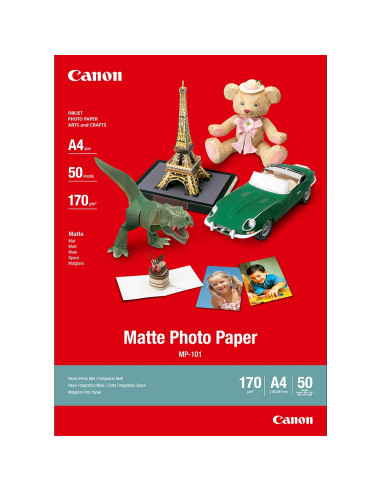 Canon MP-101 A4 Matte Photo Paper