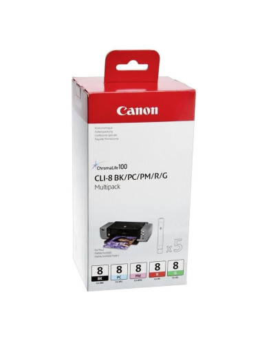 Canon CLI-8 MultiPack BK/PC/PM/R/G