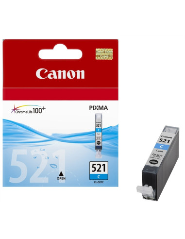 Canon Ink Tank CLI-521 Cyan