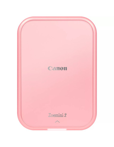 Canon mini photo printer  Zoemini 2 PV-223, Rose Gold + Zink Paper ZP-203020S 20 Sheets (5 x 7.6 cm)