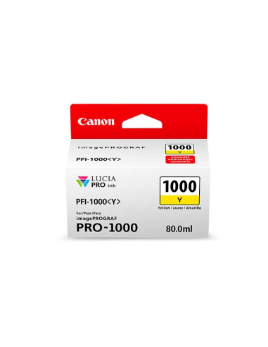 Canon PFI-1000 Y