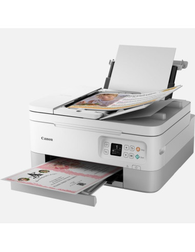 CANON MFP TS7451A WH EUR MFP Ink Colour 13/6.8ppm