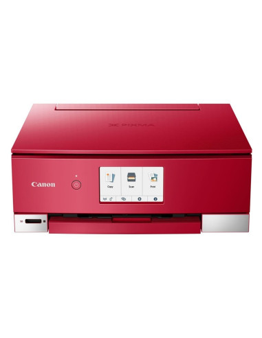 CANON Pixma InkJet MFP TS8352A 10/15ppm RED EUR