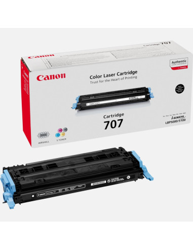 Canon CRG-707 BK