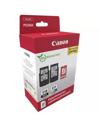 Canon PG-510 BK / CL-511 PVP