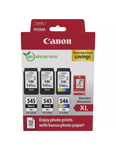 Canon PG-545XLx2/CL-546XL PVP