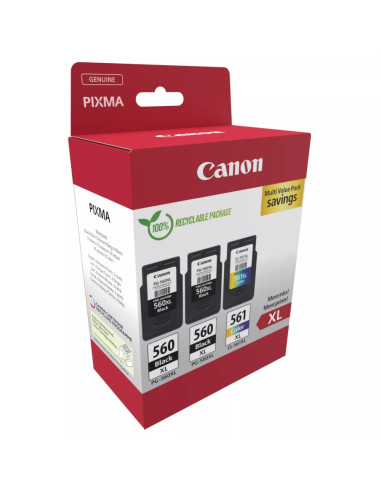 Canon PG-560XL x2/CL-561XL Multi pack