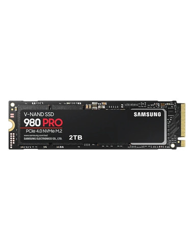 Samsung SSD 980 PRO 2TB Int. PCIe Gen 4.0 x4 NVMe 1.3c, V-NAND 3bit MLC, Read up to 7000 MB/s, Write up to 5100 MB/s, Elpis C