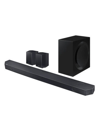 Samsung HW-Q990C Soundbar 656 Watts 11.1.4ch, Wireless Dolby Atmos, Q-Symphony, SpaceFit Sound+, Black