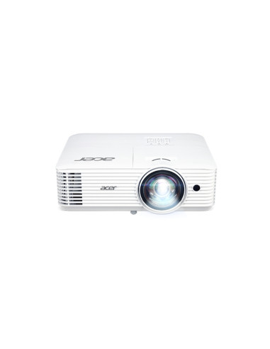 ACER H6518STi DLP short throw Projector FHD 1920x1080 3500 ANSI Lumen 10000:1 2xHDMI VGA RCA wireless projection white