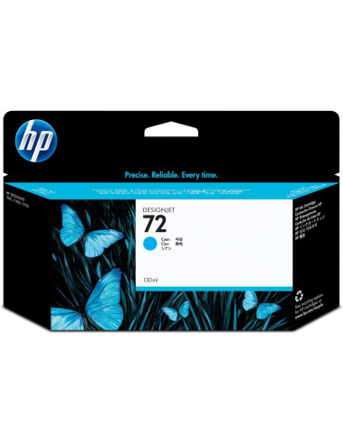 HP 72 130-ml Cyan Ink Cartridge