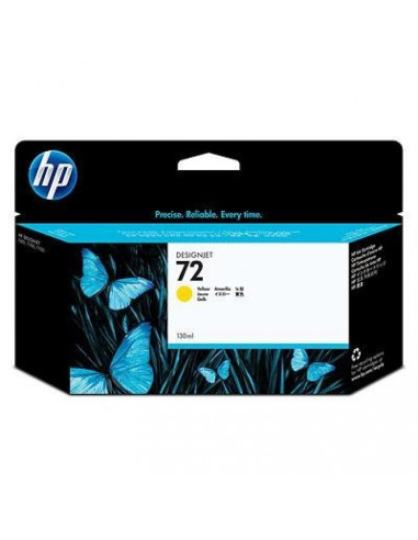 HP 72 130-ml Yellow Ink Cartridge