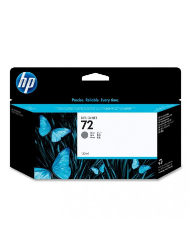 HP 72 130-ml Gray Ink Cartridge