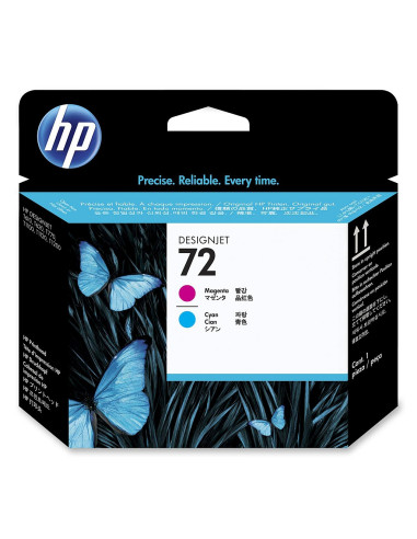 HP 72 Magenta and Cyan Printhead