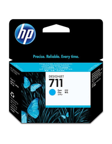 HP 711 29-ml Cyan Ink Cartridge