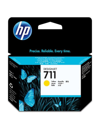 HP 711 29-ml Yellow Ink Cartridge