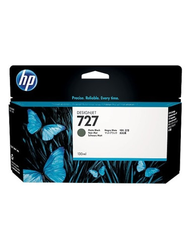 HP 727 130-ml Mate Black Ink Cartridge