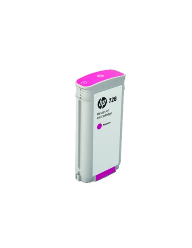 HP 728 130-ml Magenta DesignJet Ink Cartridge