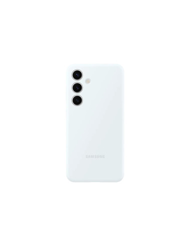 Samsung S24 Silicone Case White