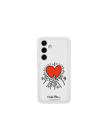 Samsung S24 Suit Case White