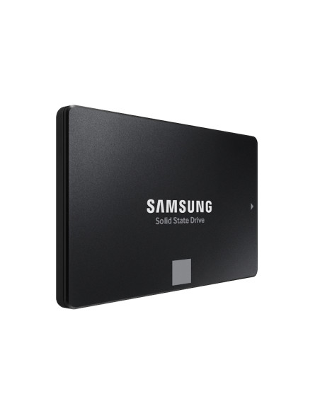 Samsung SSD 870 EVO 4TB Int. 2.5" SATA, V-NAND 3bit MLC, Read up to 560MB/s, Write up to 530MB/s, MKX Controller, Cache Memor Samsung SSD 870 EVO 4TB Int. 2.5" SATA, V-NAND 3bit MLC, Read up to 560MB/s, Write up to 530MB/s, MKX Controller, Cache Memor