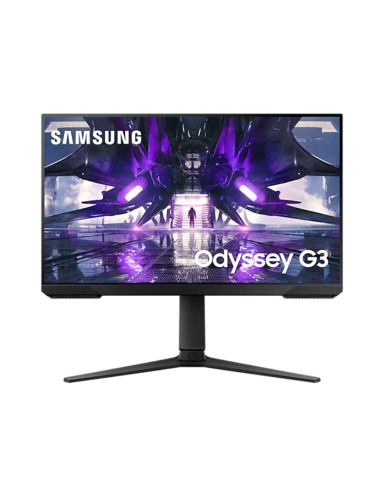 Samsung 24AG320 24" Odyssey G3, VA, 165 Hz, 1 ms, 1920x1080, ,AMD FreeSync Premium, DP, HDMI, Black