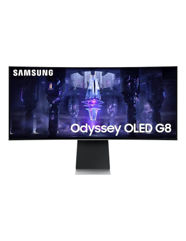 Samsung LS34BG850, 34 CURVED OLED, 1800R, 175 Hz, 0.1 ms GTG, 21:9, 3440 x 1440, DisplayHDR True Black 400, 250 cd/m2, 1 000 