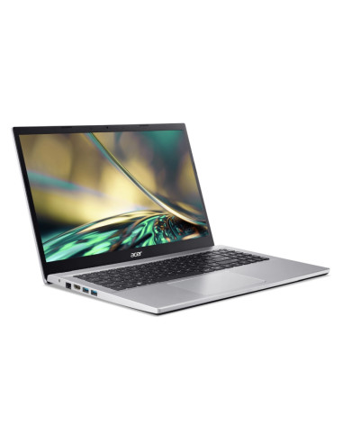 Acer Aspire 3, A315-59-53AA, Intel Core i5 1235U (up to 4.4GHz, 12MB), 15.6" FHD (1920x1080) IPS SlimBezel AG, 16GB DDR4 (2x8