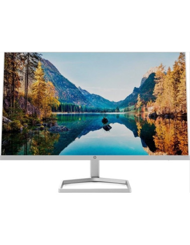 HP M24fw FHD 23.8" Monitor, White, 2Y Warranty