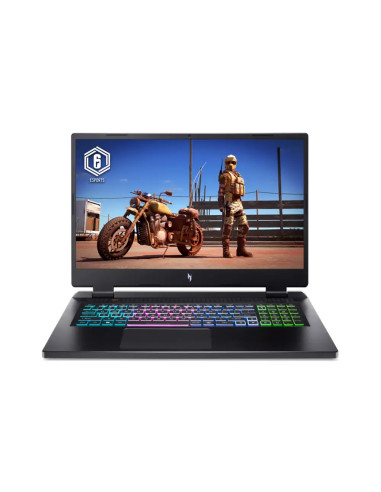 Acer Nitro 5, AN17-51-7593, Core i7-13700H (3.70GHz up to 5.00GHz, 24MB), 17.3" QHD (2560x1440) IPS, 165Hz, 16GB DDR5 (1 slot