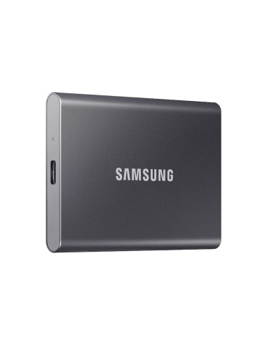 Samsung Portable SSD T7 2TB, USB 3.2, Read 1050 MB/s Write 1000 MB/s, Titan Gray