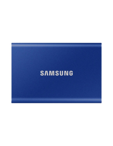 Samsung Portable SSD T7 1TB, USB 3.2, Read 1050 MB/s Write 1000 MB/s, Indigo Blue