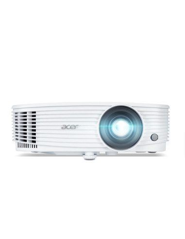 Acer Projector P1357Wi, DLP, WXGA(1280x800), 4800 ANSI Lumens, 20000:1, 1.3x, 3D ready, VGA in/out, 2xHDMI, RCA, Audio in/out