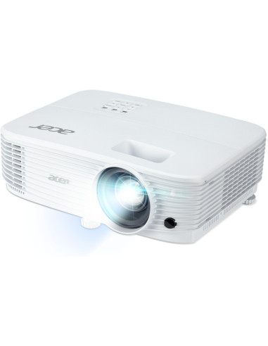 Acer Projector P1157i DLP, SVGA (800x600), 4800 ANSI LUMENS, 20000:1,HDMI, RCA, Wireless dongle included, Audio in/out, VGA o