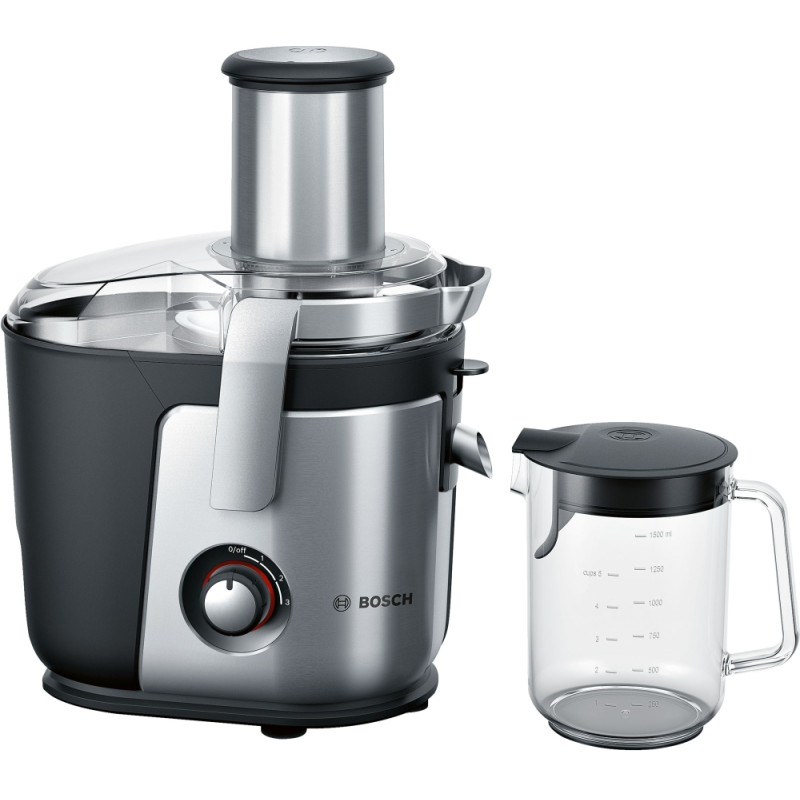 Bosch MES4010, Juicer,1200W,XXL-hole,3 levels, Silver