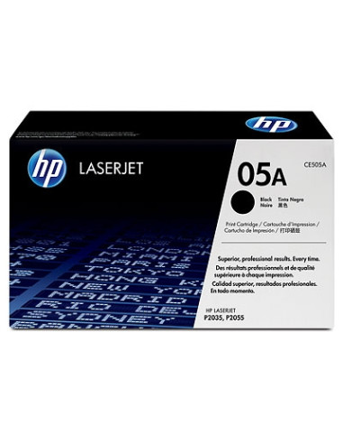 HP 05A Black LaserJet Toner Cartridge